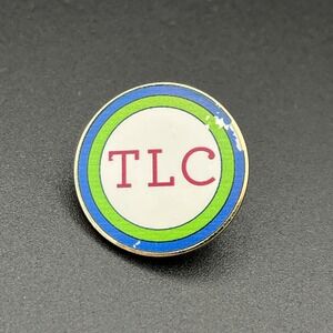 TLC Tender Loving Care Lapel Hat Pin‎